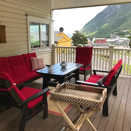 Near Trolltunga And Centre Of Apartment Odda