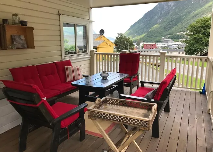 Near Trolltunga And Centre Of Apartment Odda
