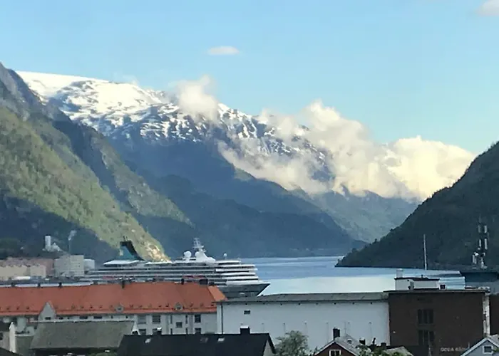 Near Trolltunga And Centre Of Odda